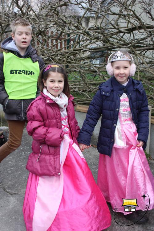 Carnaval à l’école du 11 mars